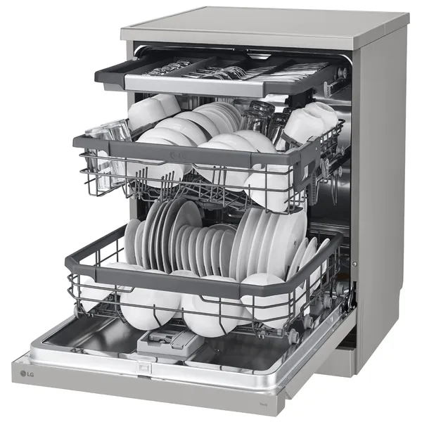 Máy Rửa Chén LG DW-LDT14SVA4 - Nhập Khẩu Hàn Quốc - Tiệt Trùng Hơi Nước 100 Độ C