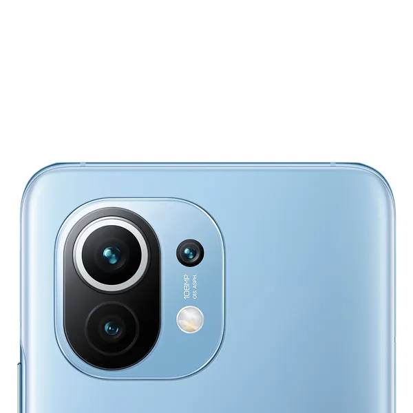 Điên Thoại Mi 11(8GB+256GB) Xanh