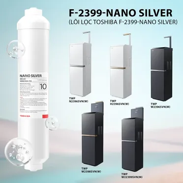 Lõi Lọc Chức Năng Toshiba Số 10 F-2399-Nano Silver 1