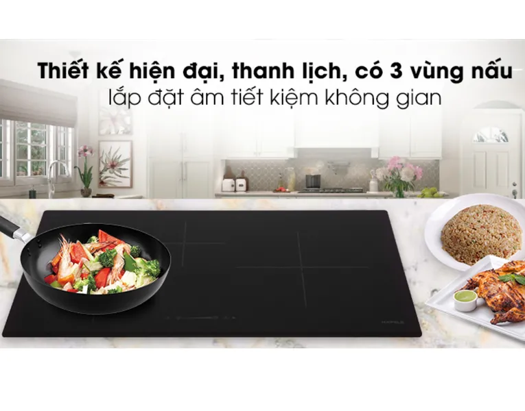 Bếp Từ 3 Vùng Nấu Hafele HC-I773D - Tây Ban Nha