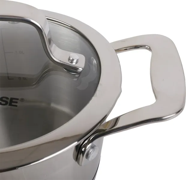 Bộ nồi inox 5 đáy Sunhouse SH783 16-20-24-28 cm