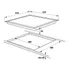 Bếp từ Hafele HC-I604C - Châu Âu