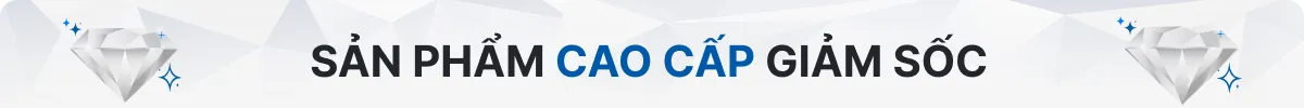 Banner hàng cao cấp sản phẩm hot giá sốc