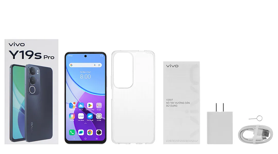 Vivo Y19s Pro (6GB+128GB)