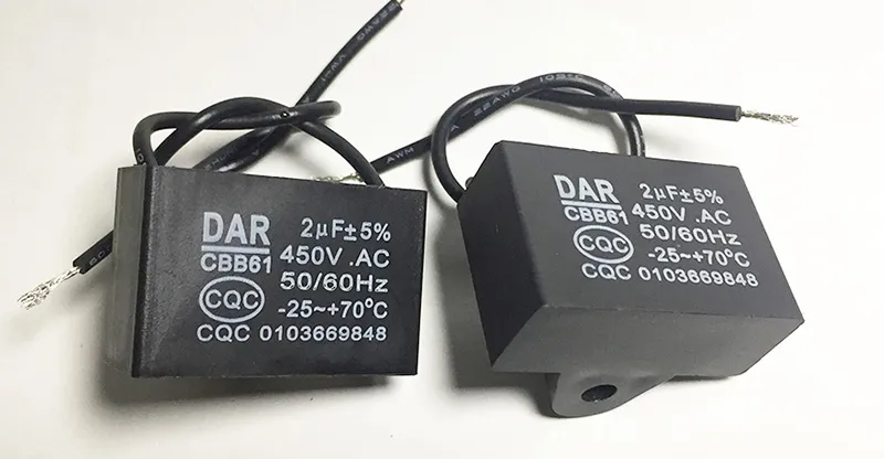 Tụ điện trong quạt có tác dụng gì? Thay tụ quạt bị hỏng như thế nào?
