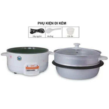 Lẩu điện Comet CM7732 1300W 6