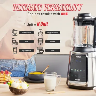 Máy Xay Sữa Hạt Tefal BL98SC66 4
