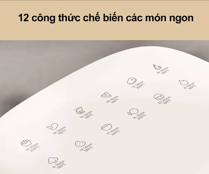 Nồi Chiên Không Dầu Xiaomi Air Fryer Essential EU (BHR8588EU) 6 Lít