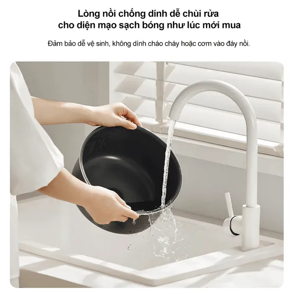 Nồi Cơm Điện Xiaomi Multifunctional Rice Cooker (BHR9115VN) 4 Lít