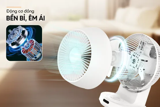 Quạt Tuần Hoàn Không Khí Sunhouse Apex APF7310W 22W 4