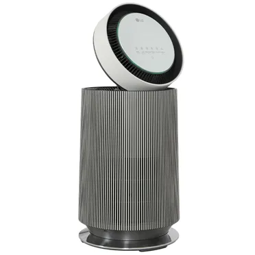Máy Lọc Không Khí LG 360 Độ Alpha 1 Tầng Màu Vàng Be AS65GDBY0 15