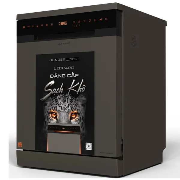 Máy Rửa Chén Junger Leopard-DWJ-163-MS - Xuất Xứ Thái Lan