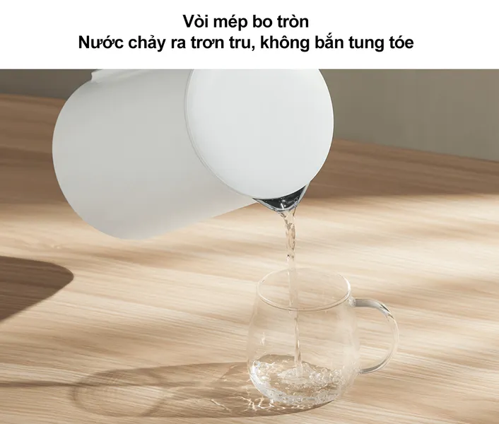 Ấm Đun Nước Xiaomi Electric Kettle 2 Lite EU (BHR9036EU) 1.5 Lít