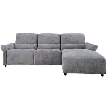 Sofa Thư Giãn L (Góc Trái ) Kenji 9026SS Xám