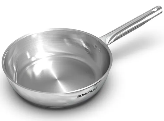 Chảo Inox Đa Lớp Sunhouse IN24M6