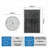 Đèn Năng Lượng Mặt Trời 600W Kitawa CE3600