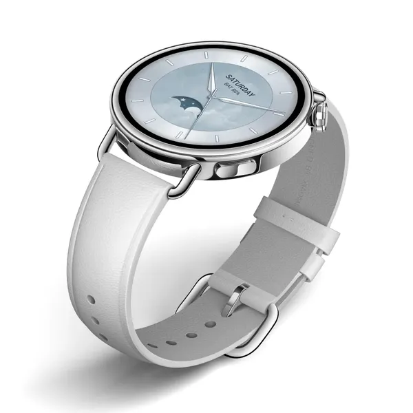 Xiaomi Watch S4 41mm Trắng Dây Da