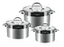 Bộ Nồi Inox 304 Cao Cấp Kalite KL-333