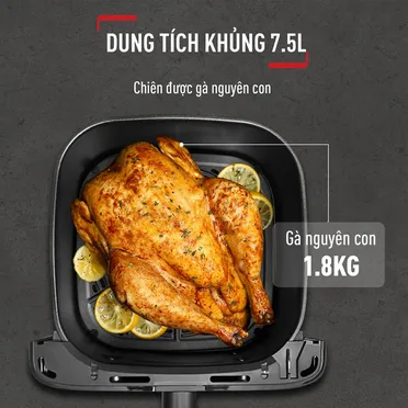 Nồi Chiên Không Dầu Tefal Mega EY855D68 7.5 Lít 7