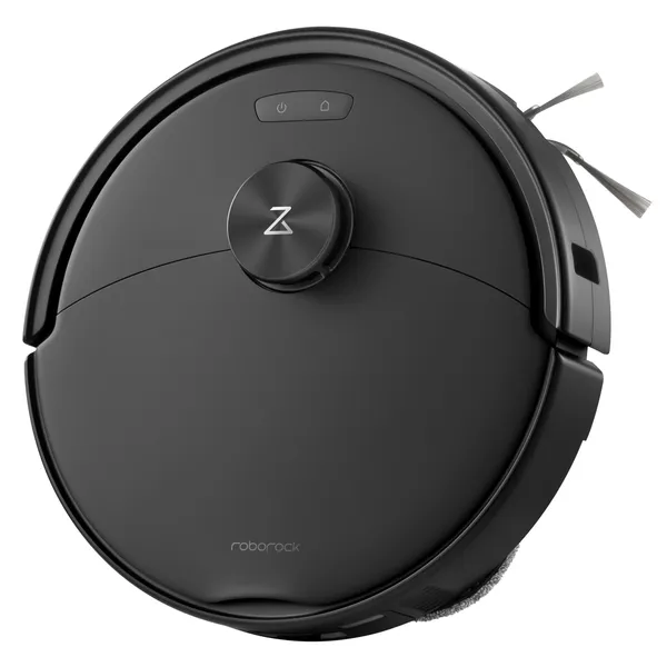 Robot Hút Bụi Lau Nhà Roborock Qrevo 2 Pro Đen