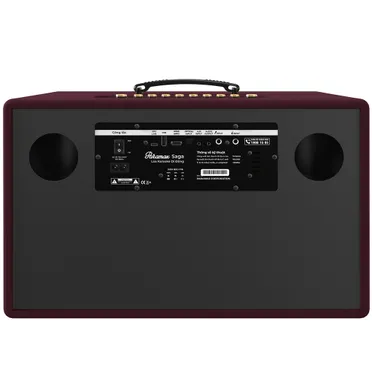 Loa Di Động Xách Tay Paramax Saga (Burgundy Leather) 1