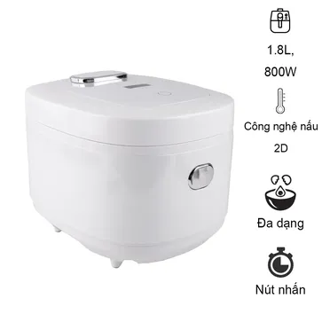 Nồi Cơm Giảm Đường Perfect PF-RC869 1.8 lít