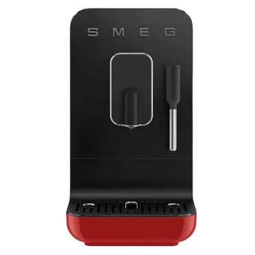 Máy Pha Cà Phê Smeg BCC12917EU Màu Đỏ Porsche 0