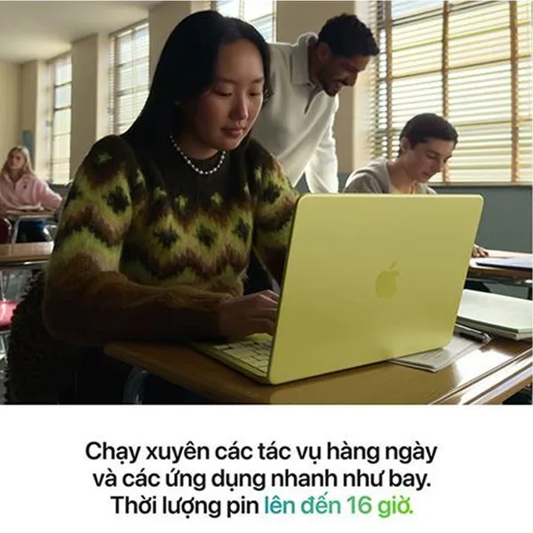 Laptop MacBook Neo 13 inch A18 Pro (8GB+256GB) Hồng Phấn