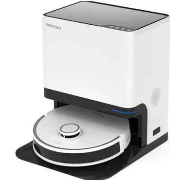 Robot Hút Bụi Lau Nhà 8 Trong 1 Shimono LS68W Max