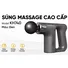 Máy Massage Cao Cấp Simplehome KH-740 Màu Đen