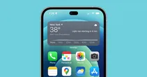 H&eacute; lộ h&igrave;nh ảnh iPhone 14 Pro chạy iOS 16 trong concept mới