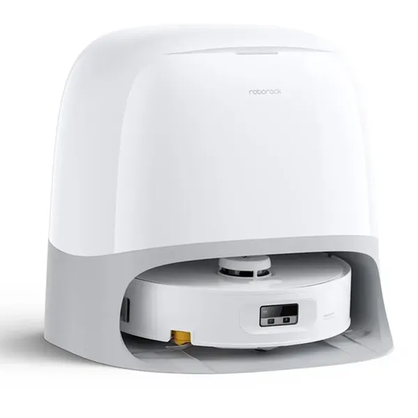 Robot Hút Bụi Roborock Curv 2 Flow Màu Trắng