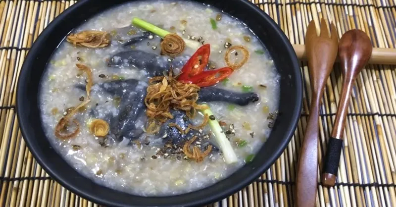 Cách nấu cháo gà ác đậu xanh bổ dưỡng, tốt cho tiêu hóa