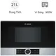 Lò vi sóng Bosch HMH.BFL634GS1B 38CM 21 lít-XOAWEB