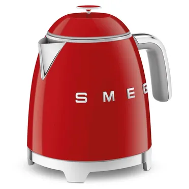 Ấm Đun Siêu Tốc Mini 0.8 Lít Smeg KLF05RDEU Màu Đỏ Bóng 2