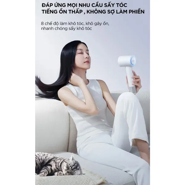 Máy Sấy Tóc Tốc Độ Cao Showsee AP16-W 1600W