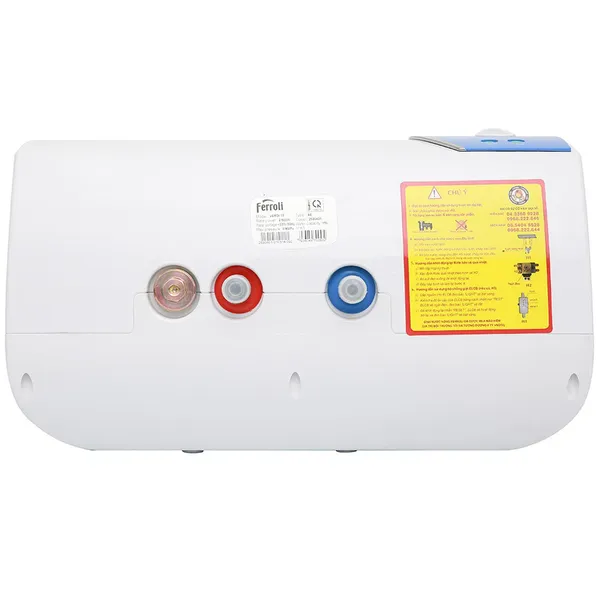 Máy Nước Nóng Gián Tiếp Ferroli VERDI 15L TE 15 lít 2.5KW