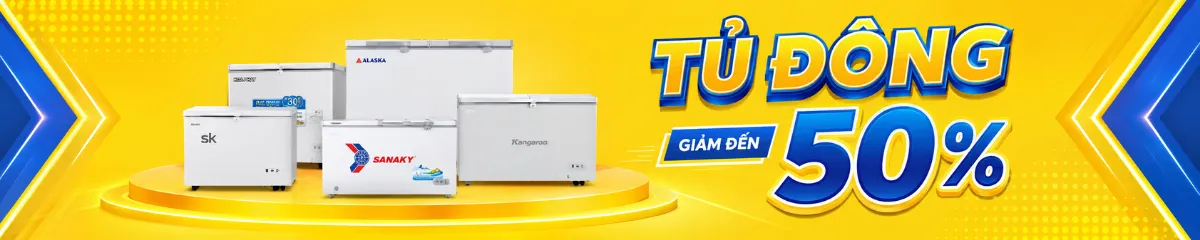 Banner tủ đông