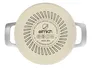 Bộ Nồi Inox 304 Cao Cấp Liền Khối Elmich Hera EL8239