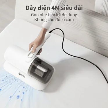 Máy Hút Bụi Diệt Khuẩn Bằng Tia UV Simplus CMYH004WH00-OF 3
