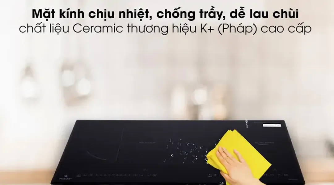 Bếp Từ Hồng Ngoại Đôi Pramie PRMY-2108 - Malaysia