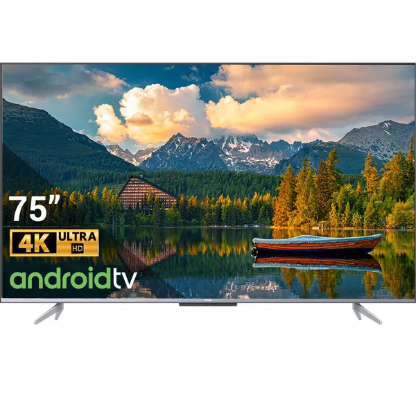 TCL Android Tivi 4K 75 Inch 75P725