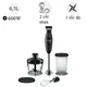 Máy xay cầm tay Bosch MSM2650B 600W