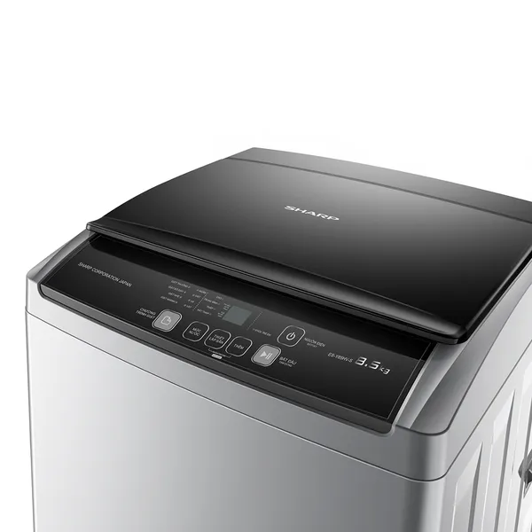 Máy Giặt Sharp 8.5 Kg ES-Y85HV-S