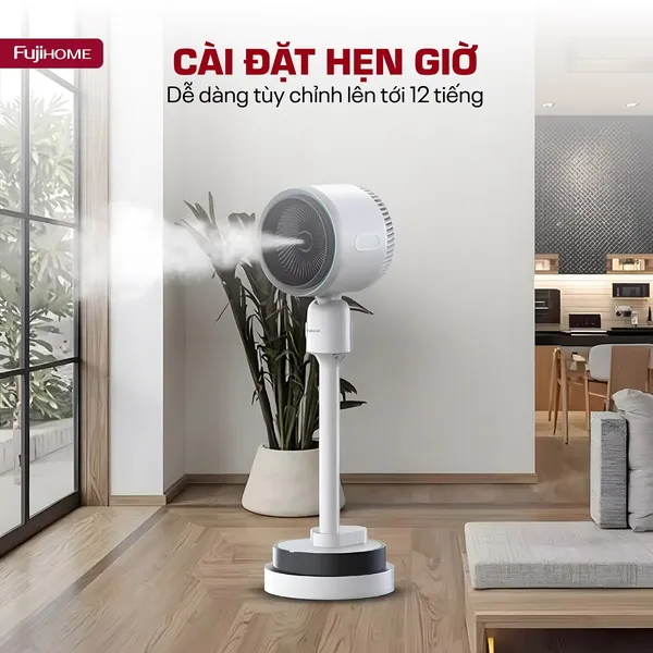 Quạt Điều Hòa Bốn Mùa Đa Năng Fujihome AC707