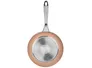 Chảo Vân Đá Hoa Cương Greencook 20cm GCP08-20IH
