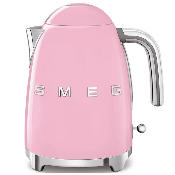Ấm Đun Nước Smeg KLF03PKEU Màu Hồng