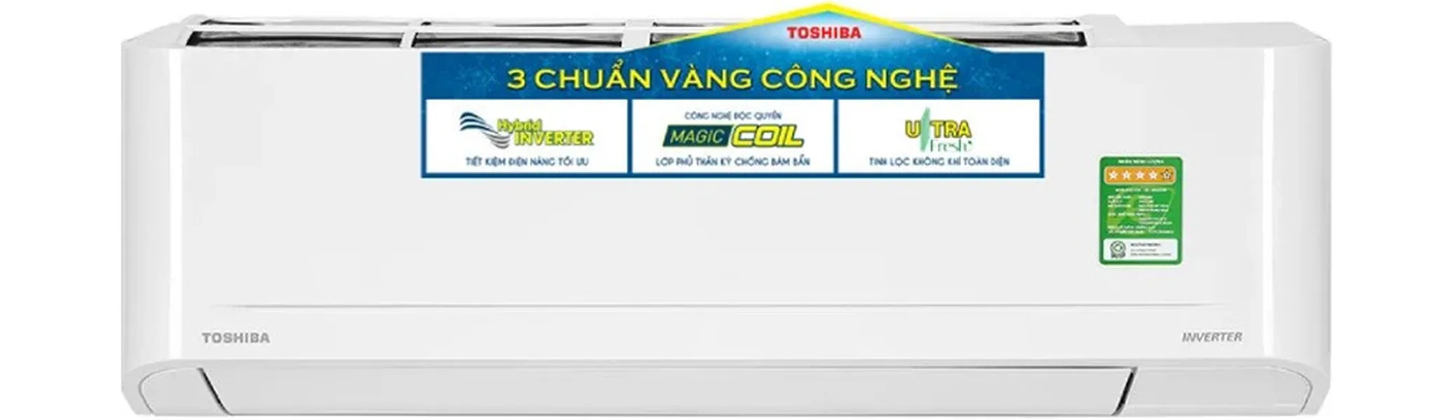 Máy Lạnh Toshiba Inverter 2.5 Hp RAS-H24S4KCV2G-V