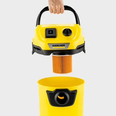 Máy Hút Bụi Khô Và Ướt Karcher WD 3 P - Châu Âu 2