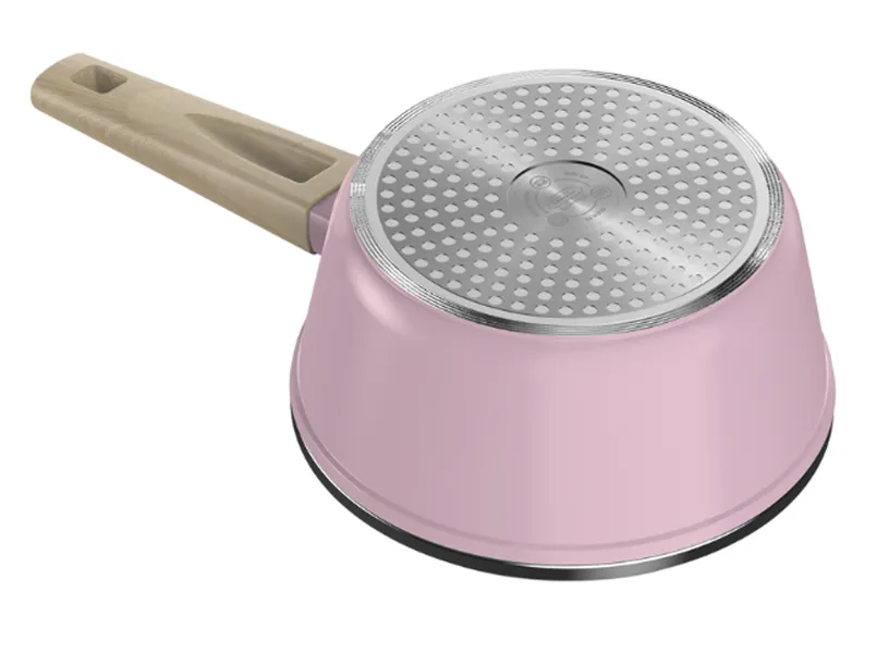 Bộ Nồi Phủ Sứ Nano Đáy Từ Sunhouse Healthy SHG7979MP4